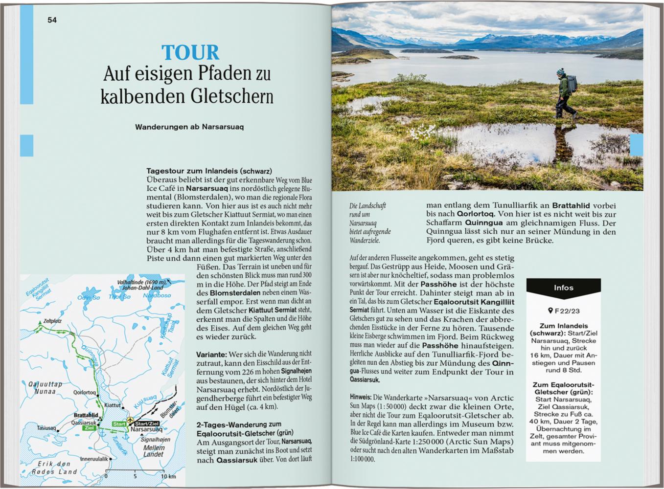 DUMONT Reise-Taschenbuch Reiseführer Grönland