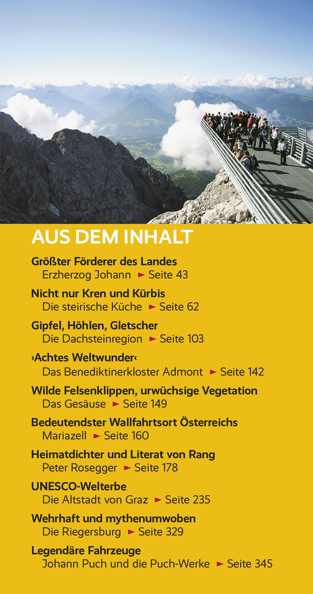 Reiseführer Steiermark