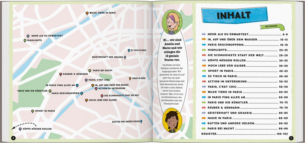 LONELY PLANET Kinderreiseführer Komm mit nach Paris