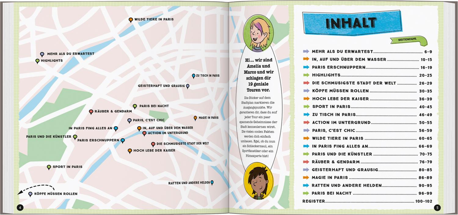 LONELY PLANET Kinderreiseführer Komm mit nach Paris
