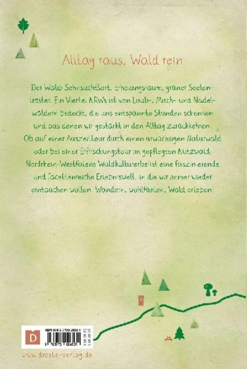 Nordrhein-Westfalen - Wälder