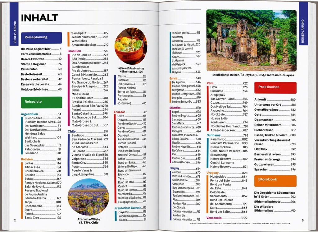 LONELY PLANET Reiseführer Südamerika