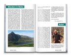 KOMPASS Wanderführer Wales, 60 Touren mit Extra-Tourenkarte