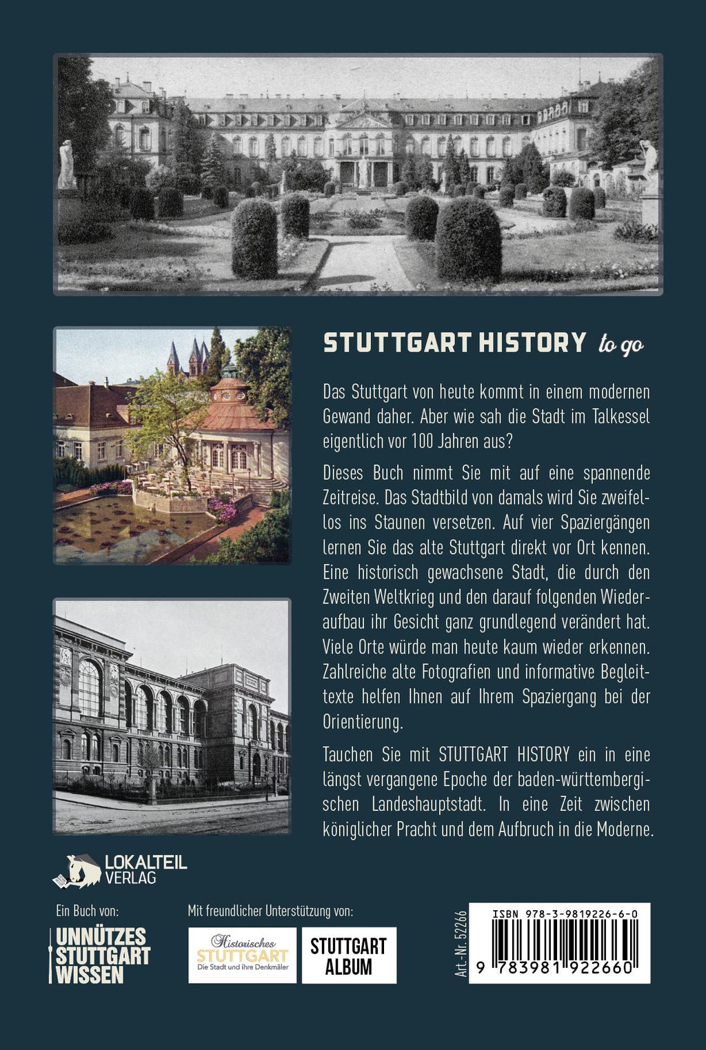 STUTTGART History to go