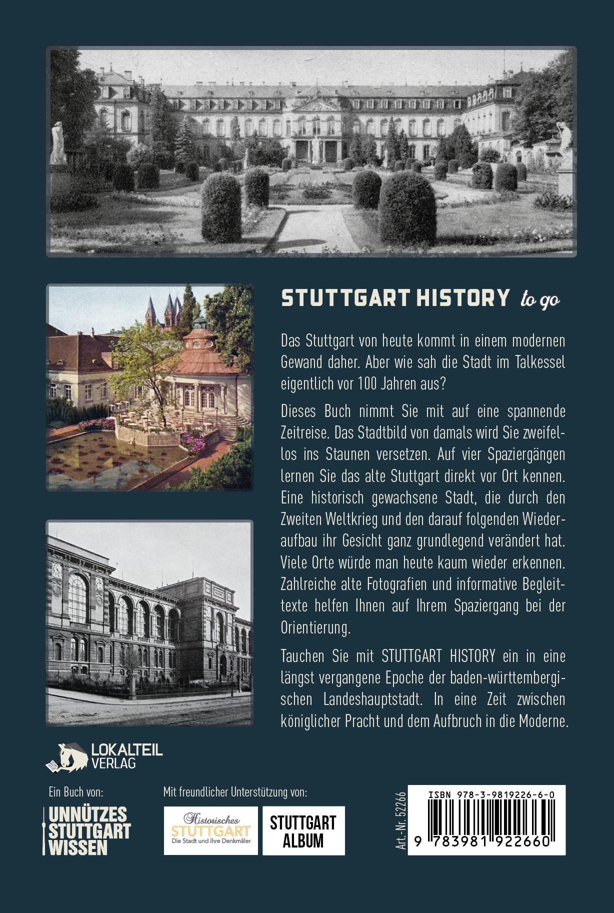 STUTTGART History to go