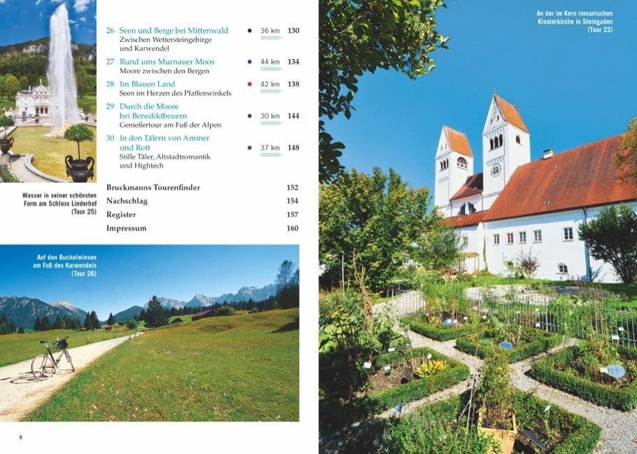 Radtouren am Wasser München & Umgebung