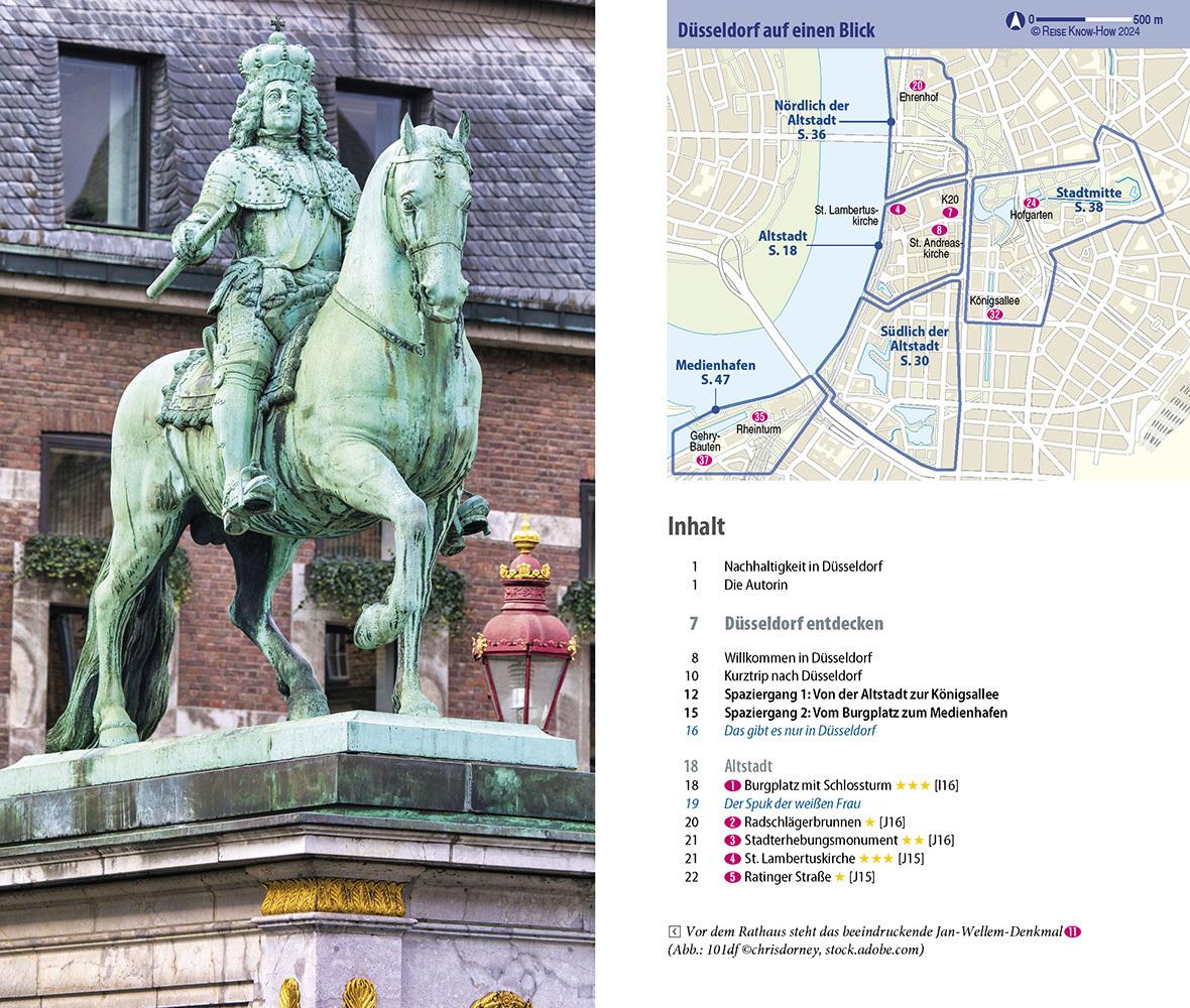 Reise Know-How CityTrip Düsseldorf