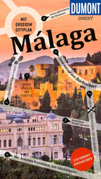 DUMONT direkt Reiseführer Málaga