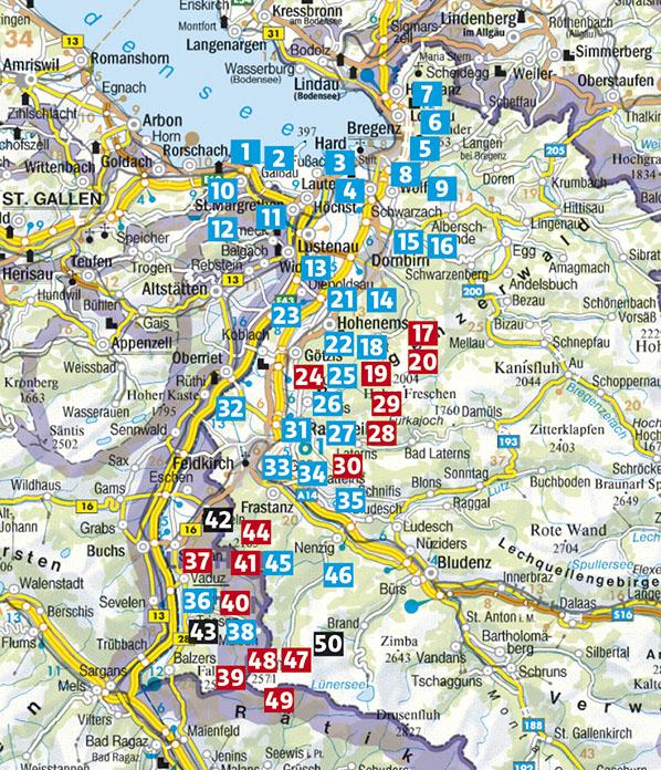 Bodensee - Rätikon