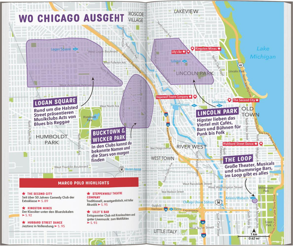 MARCO POLO Reiseführer Chicago und die Großen Seen