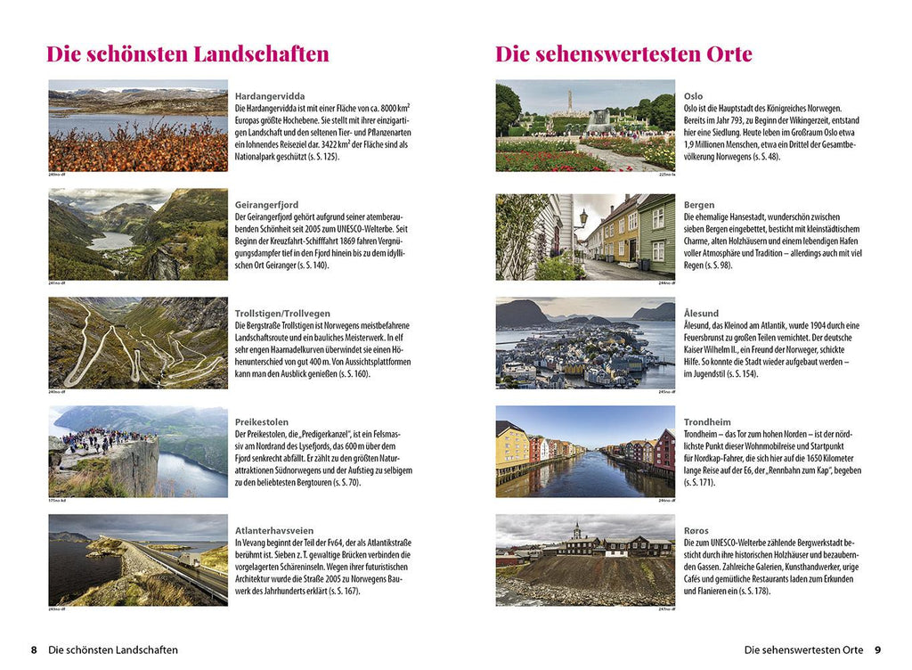 Reise Know-How Wohnmobil-Tourguide Südnorwegen