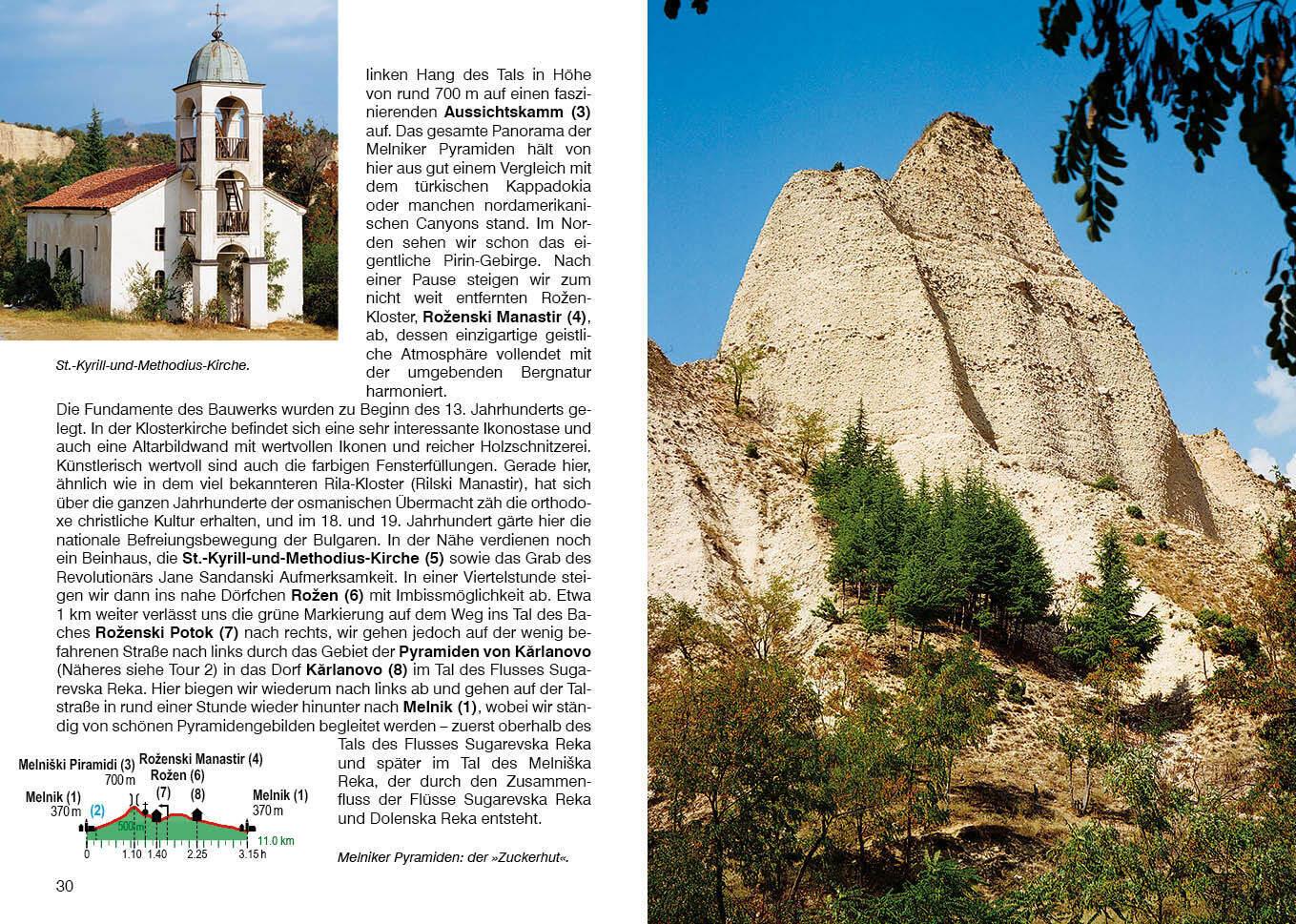 Bulgarien - Pirin- und Rila-Gebirge