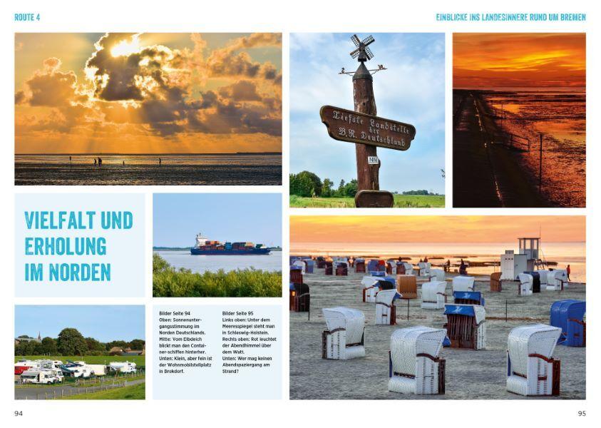 Nordseeküste mit dem Wohnmobil