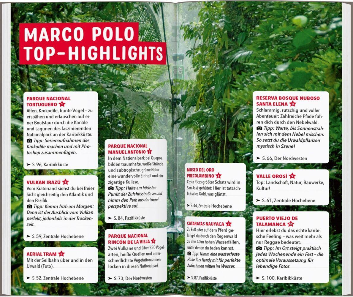 MARCO POLO Reiseführer Costa Rica