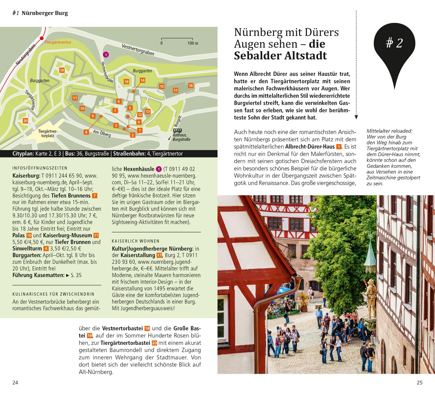 DUMONT direkt Reiseführer Nürnberg