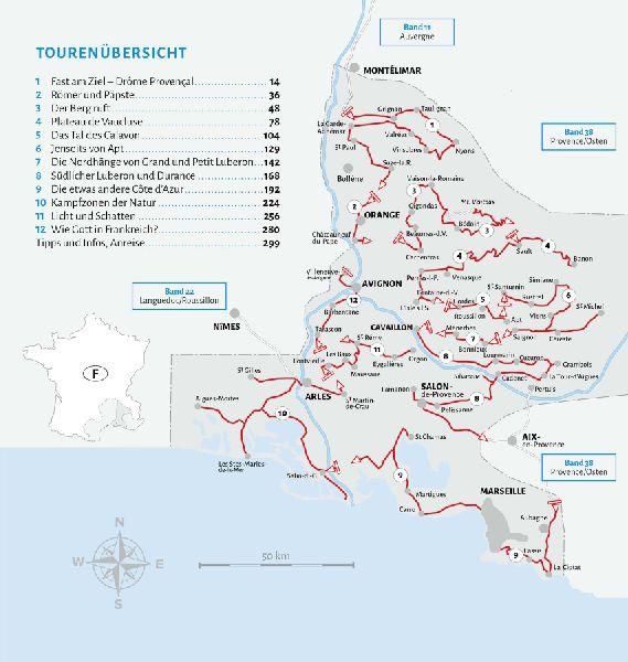Entdeckertouren mit dem Wohnmobil Provence Cote d'Azur Der Westen