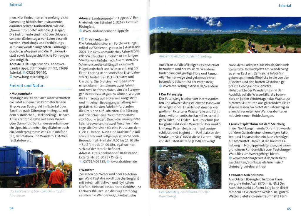 Weserbergland entdecken! 1000 Freizeittipps : Natur, Kultur, Sport, Spaß