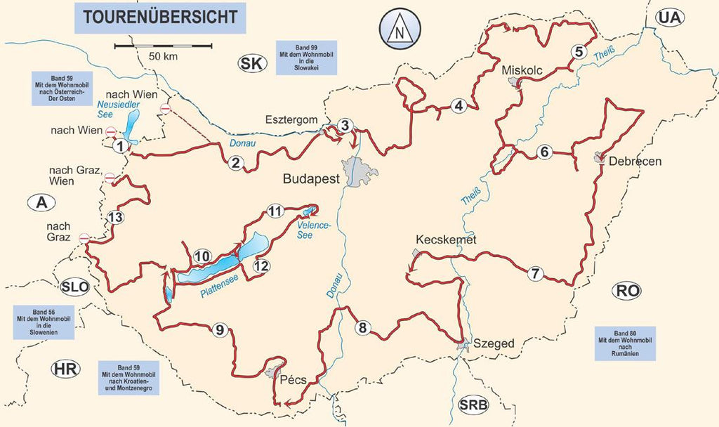 Mit dem Wohnmobil nach Ungarn