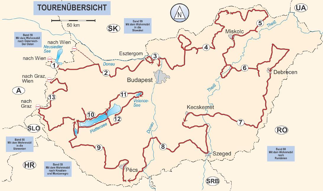 Mit dem Wohnmobil nach Ungarn
