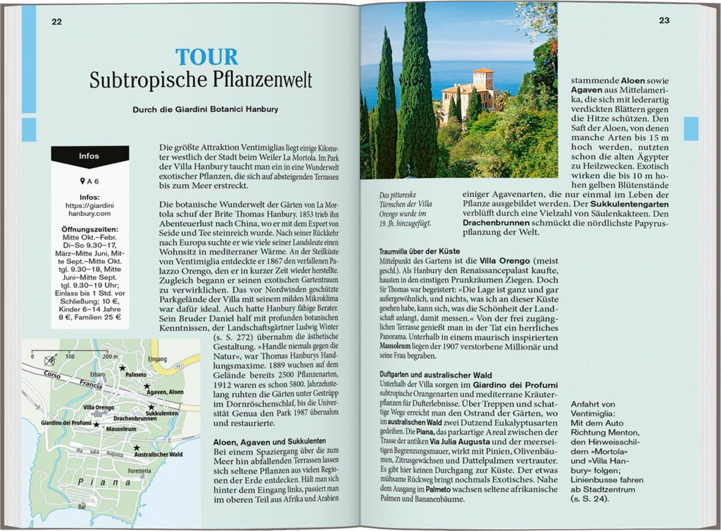 DUMONT Reise-Taschenbuch Reiseführer Ligurien, Italienische Riviera, Cinque Terre