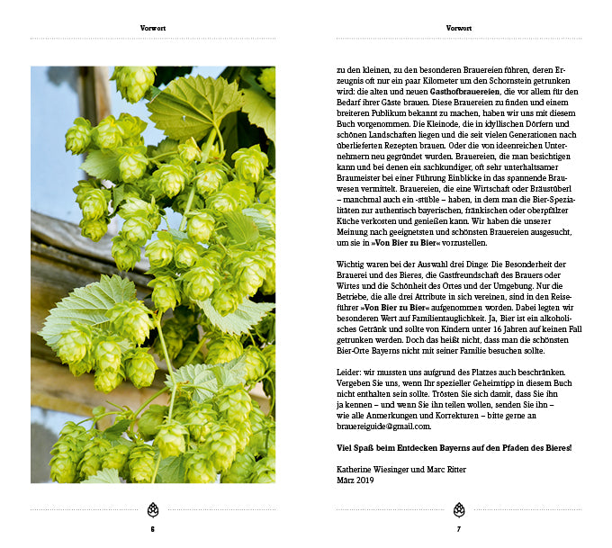 Von Bier zu Bier
