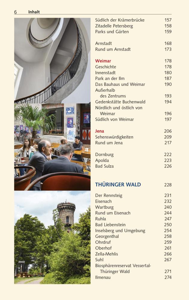 TRESCHER Reiseführer Thüringen