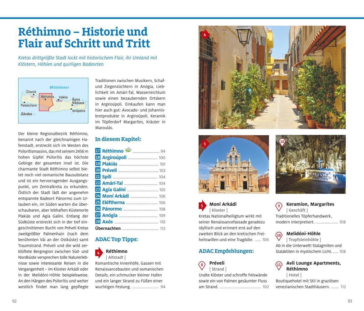 ADAC Reiseführer plus Kreta