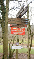 Fahrrad fahren an Flüssen in Franken