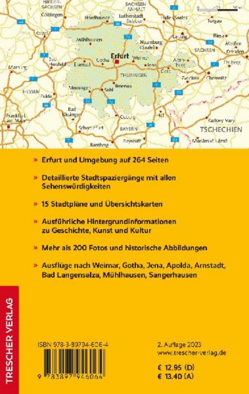 TRESCHER Reiseführer Erfurt