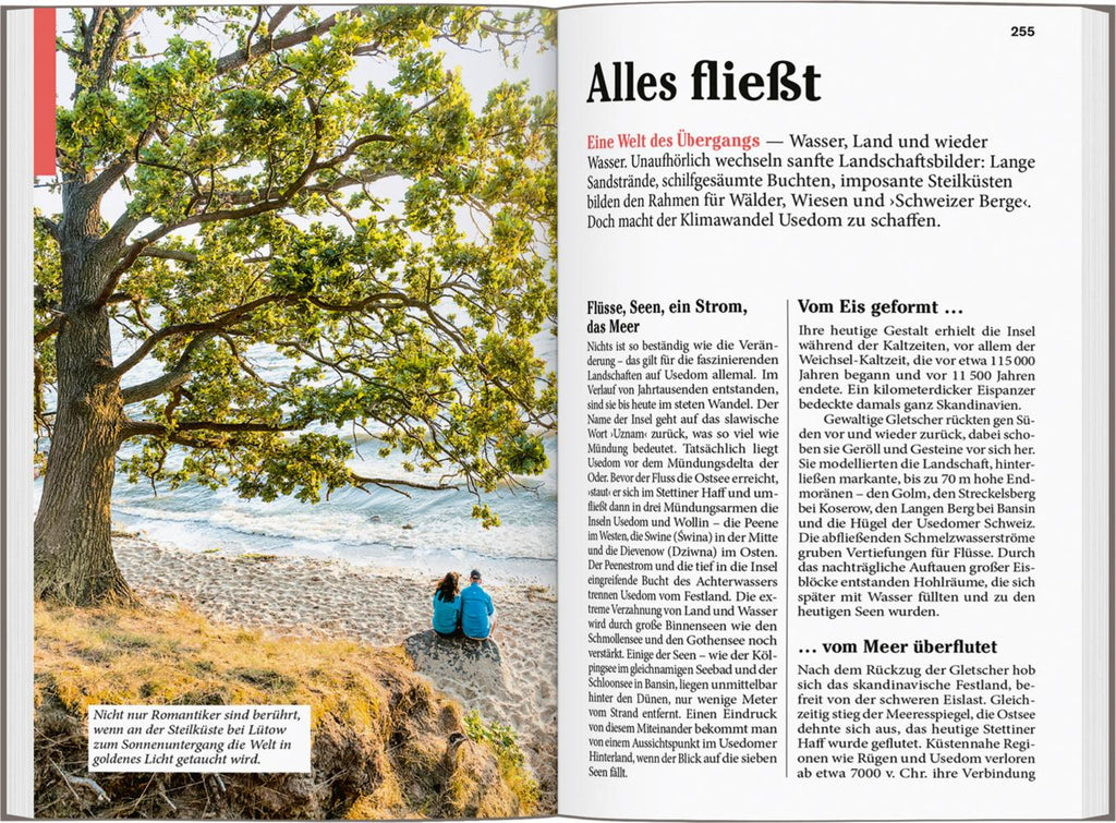 DUMONT Reise-Taschenbuch Reiseführer Usedom