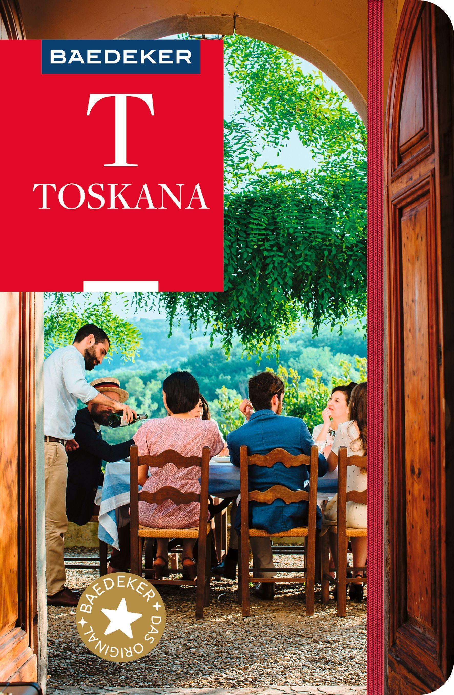 Baedeker Reiseführer Toskana