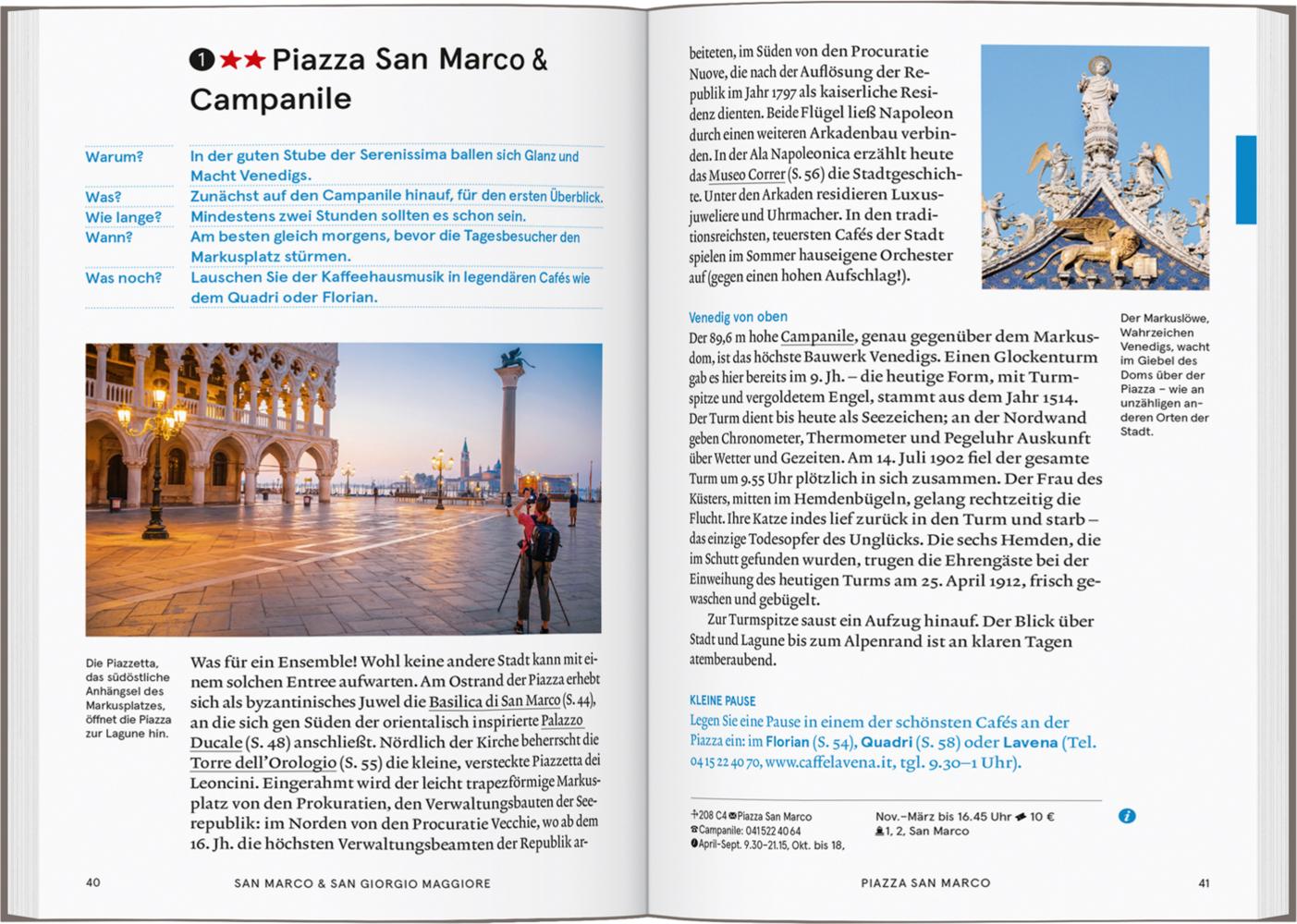 Baedeker SMART Reiseführer Venedig