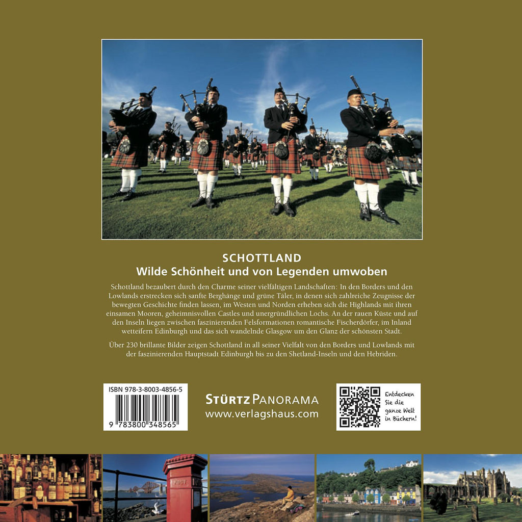 PANORAMA SCHOTTLAND - Wilde Schönheit und von Legenden umwoben