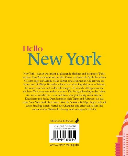 KUNTH Hello New York