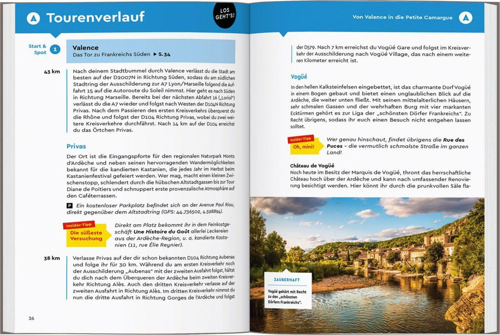 MARCO POLO Camper Guide Südfrankreich: Ardèche, Cevennen & Languedoc