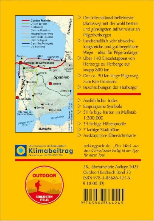Spanien: Jakobsweg Camino Francés