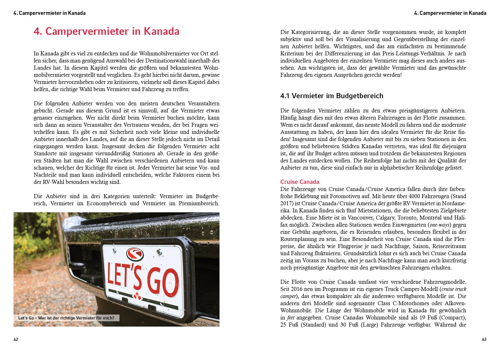 Camping in Kanada: Auf der Suche nach Freiheit