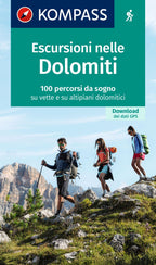 KOMPASS Wanderlust Escursioni nelle Dolomiti
