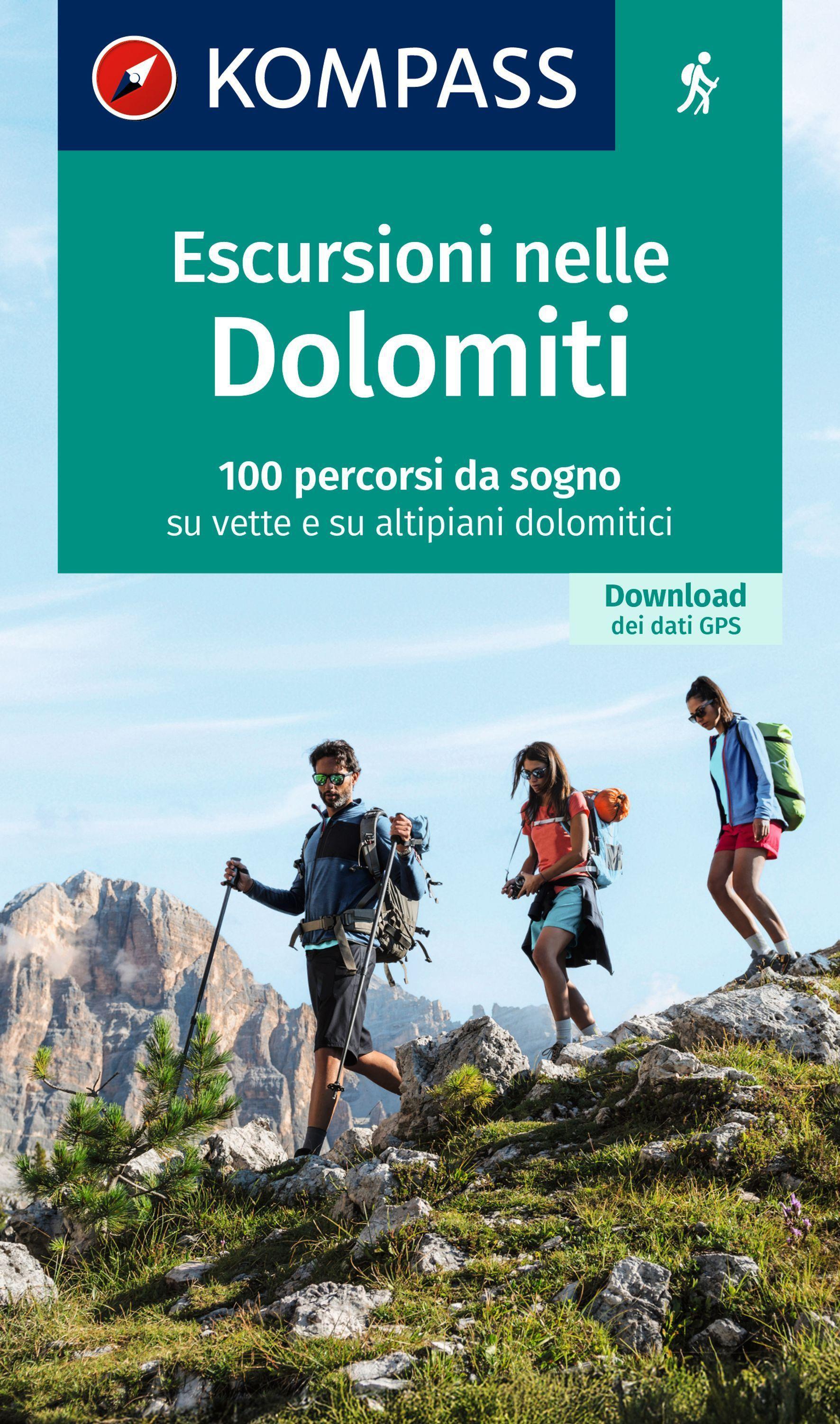 KOMPASS Wanderlust Escursioni nelle Dolomiti