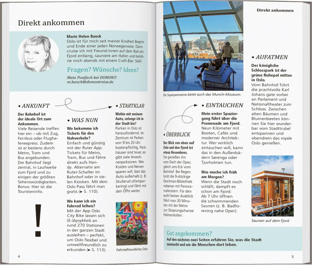 DUMONT direkt Reiseführer Oslo