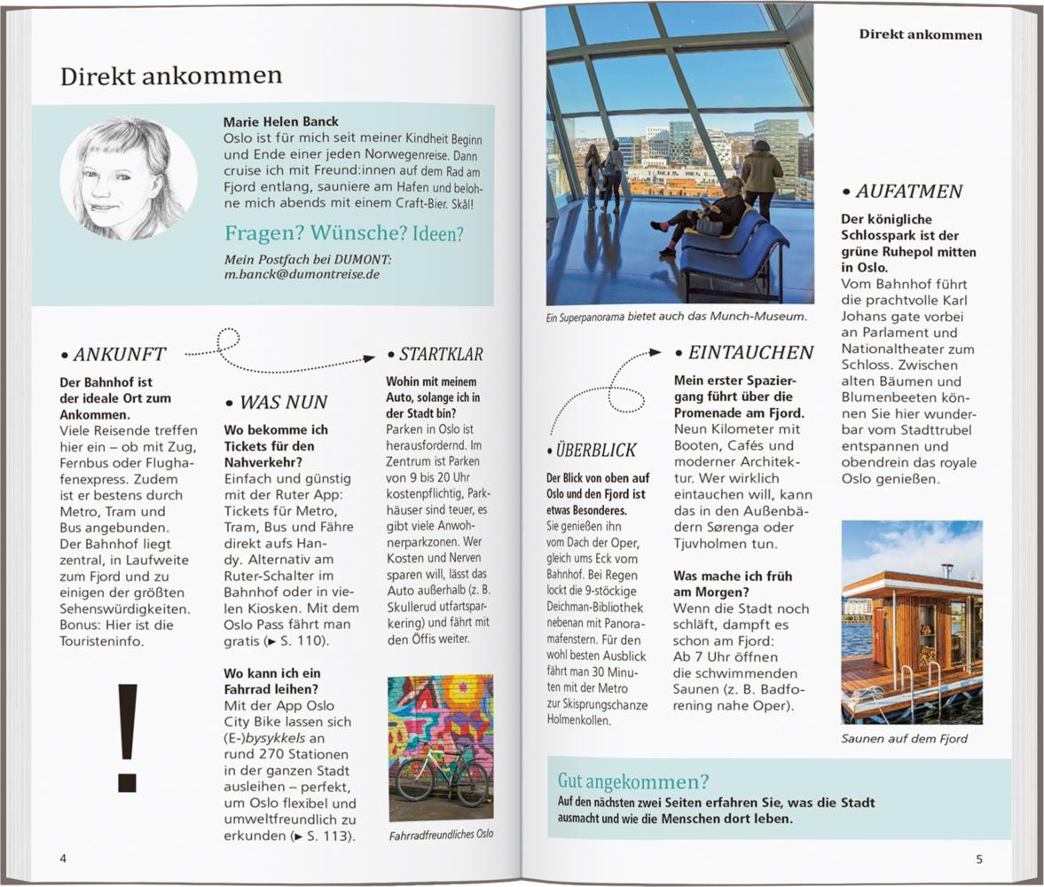 DUMONT direkt Reiseführer Oslo