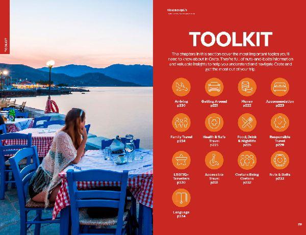 Lonely Planet Crete