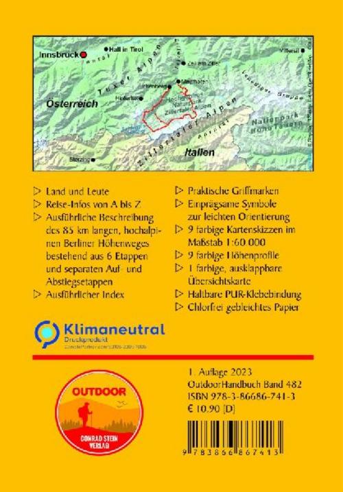 Österreich: Berliner Höhenweg