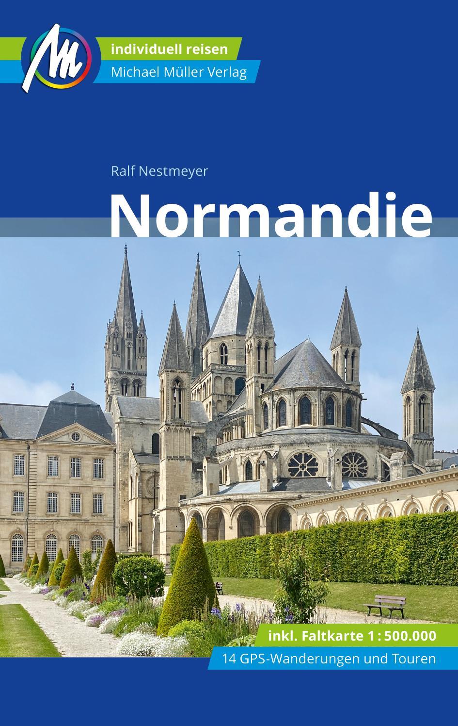 MICHAEL MÜLLER Reiseführer Normandie
