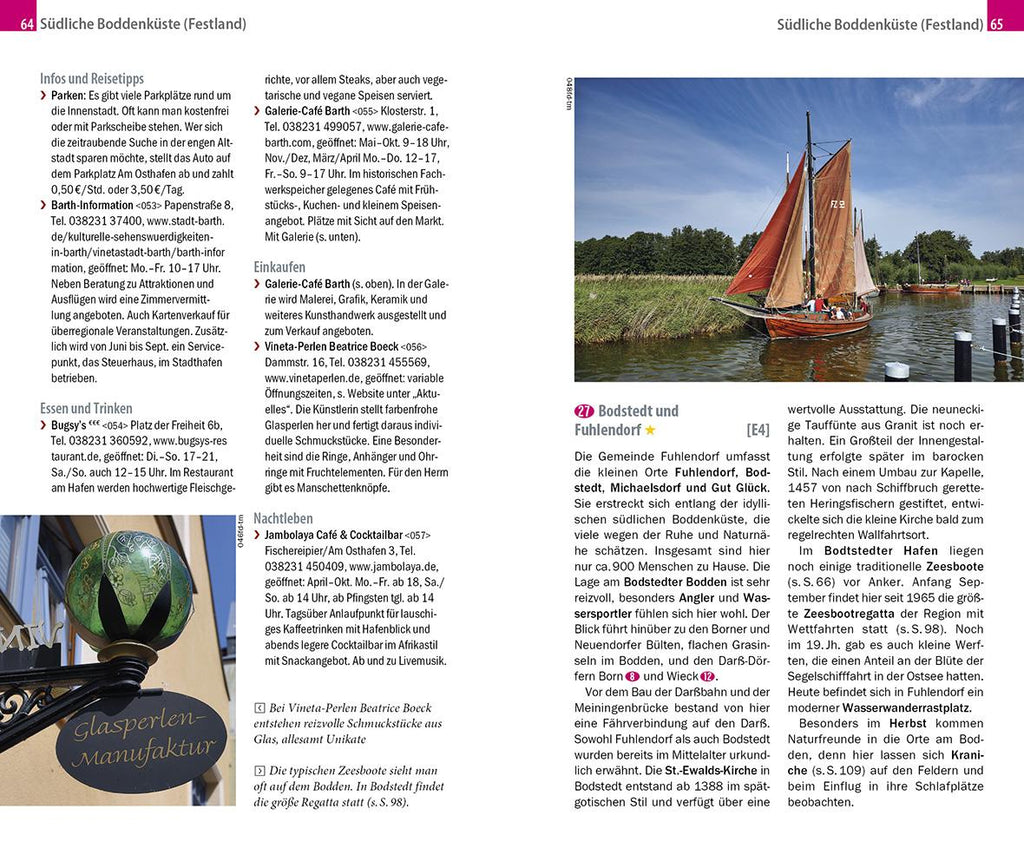 Reise Know-How InselTrip Fischland-Darß-Zingst
