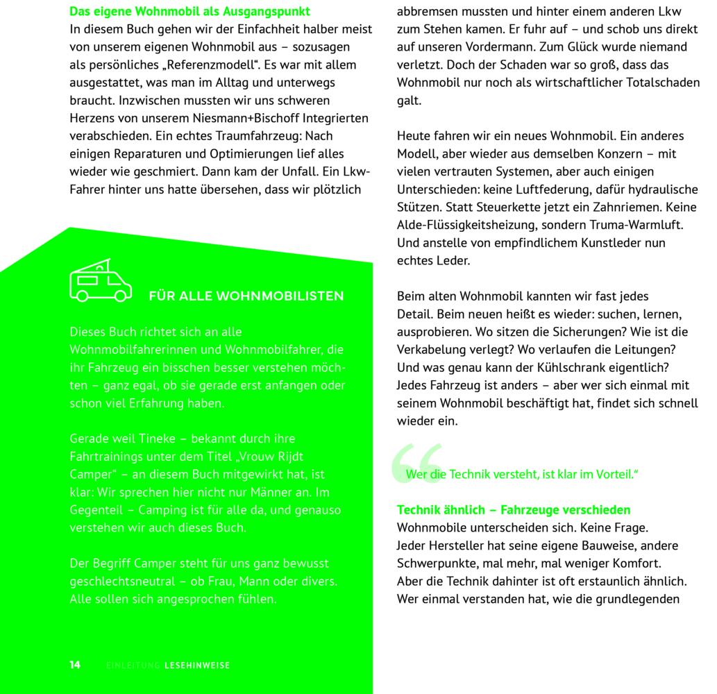 ACSI Wohnmobil-Handbuch