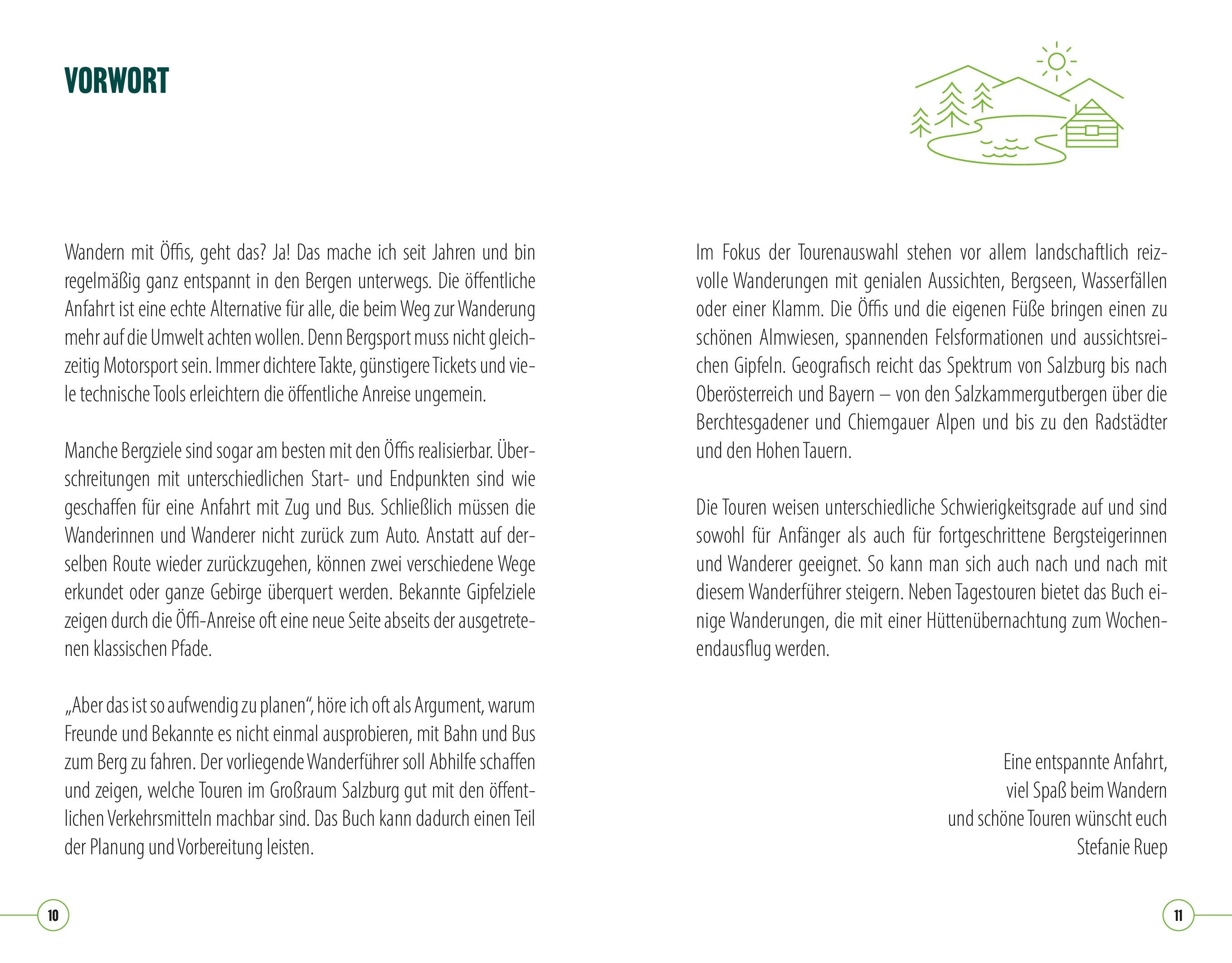 Mit Bahn und Bus zum Berggenuss