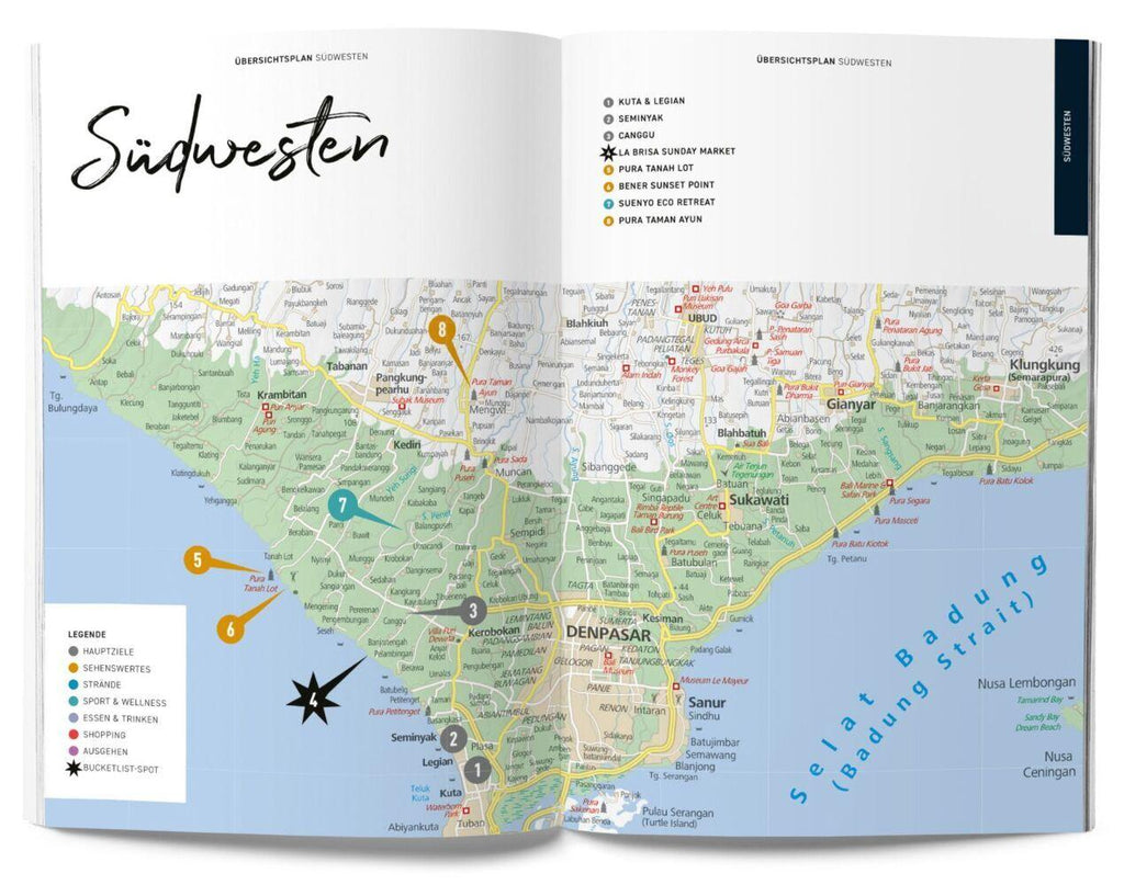 GuideMe Reiseführer Bali & Nusa-Inseln