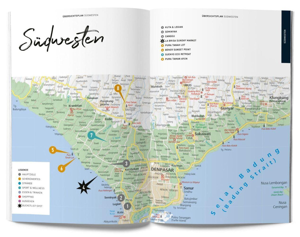 GuideMe Reiseführer Bali & Nusa-Inseln