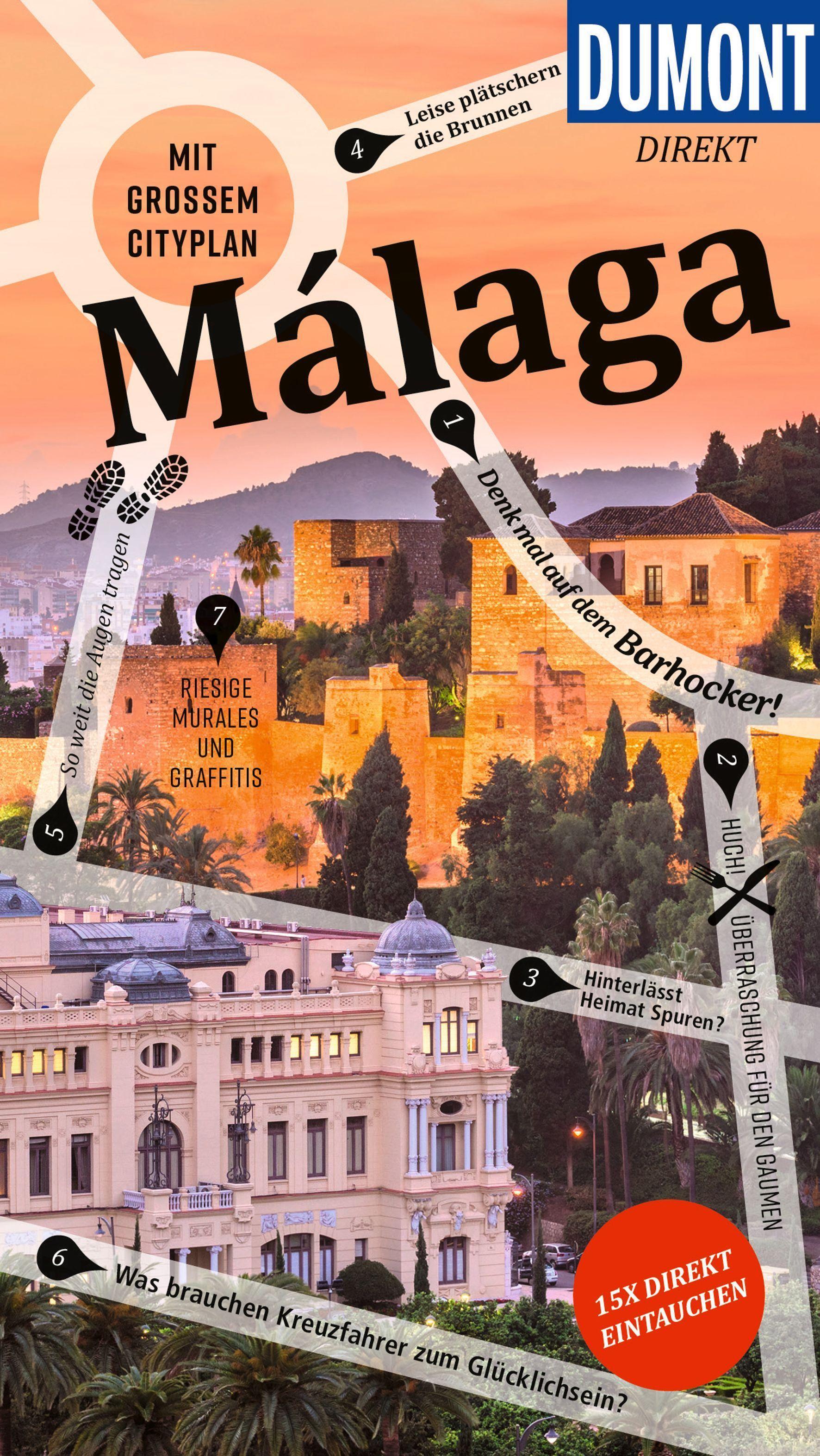 DUMONT direkt Reiseführer Málaga